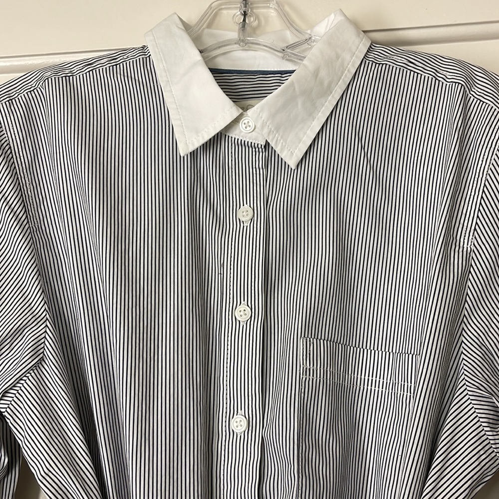 J.Crew Classic-fit crisp cotton poplin shirtdress AW560 - Picture 7 of 9